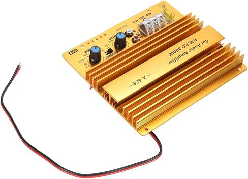 800W Car Audio High Power Amplifier Amp Board Powerful Bass Subwoofer Board 12V Aluminum Alloy Plate for Car Speaker Modification in Saudi Arabia