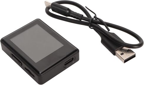 80 جيجابايت MP3 مشغل مع Bluetooth و Hifi Sound MP3 Spotify Player مع FM ، الراديو ، التسجيل ، E -Book 1.77 بوصة تدفق MP3 MP4 مشغل للأطفال (مع in Kuwait