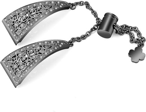 Compatible with Samsung Galaxy Watch 3 45mm Band for Women, 22mm Quick Release Watch Band Slim Bling Diamond Wristband Jewelry Bracelet Replacement Band for Samsung Galaxy Watch 46mm/Gear S3 in Kuwait