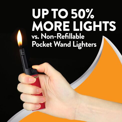 BIC EZ Reach Candle Lighter, The Ultimate Lighter with Wand for Candles, Assorted Snoop Dogg Designs, 4 Count Pack of Lighters in Saudi Arabia