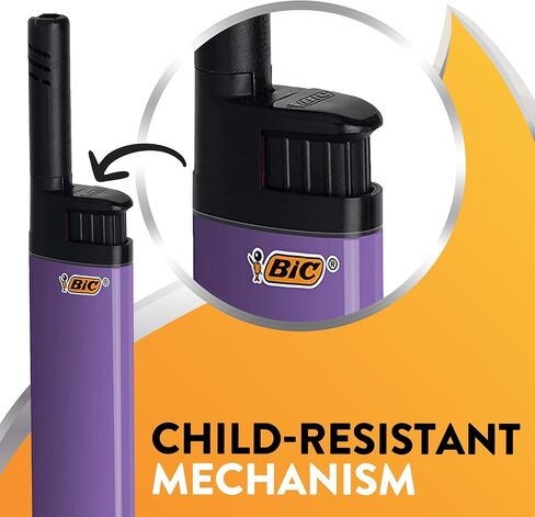 BIC EZ Reach Candle Lighter, The Ultimate Lighter with Wand for Candles, Assorted Snoop Dogg Designs, 4 Count Pack of Lighters in Saudi Arabia