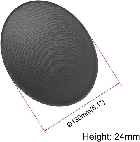 uxcell Speaker Dust Cap 130mm/5 Diameter Subwoofer Paper Dome Coil Cover Caps in Saudi Arabia