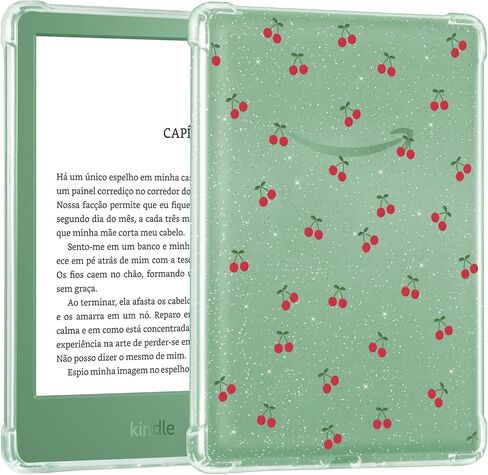 COBAK CLASE CASE لـ 6 "Kindle 11th Generation 2022 - غطاء شفاف TPU ناعم للغاية ، حماية خفيفة الوزن وحماية متينة in Saudi Arabia