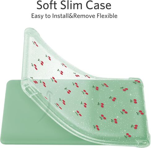 COBAK CLASE CASE لـ 6 "Kindle 11th Generation 2022 - غطاء شفاف TPU ناعم للغاية ، حماية خفيفة الوزن وحماية متينة in Saudi Arabia