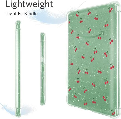 COBAK CLASE CASE لـ 6 "Kindle 11th Generation 2022 - غطاء شفاف TPU ناعم للغاية ، حماية خفيفة الوزن وحماية متينة in Saudi Arabia