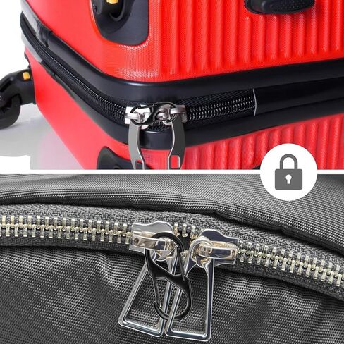 مقطع anti-stheft zipper المضاد للسرقة ، قفل سحبة الظهر 20 pcs ، مشبك المشي لمسافات طويلة في الربيع ، الأمتعة ، حقيبة ، حقيبة معلقة ، حقيبة ظهر ، خيمة ، سلسلة مفاتيح ، رياضة في الهواء الطلق أو التخييم (أسود) in Kuwait