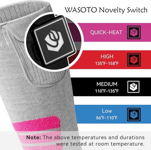 Heated Socks for Men Women with APP Remote Control for Outdoor Work Hunting Fishing Camping Hiking in Kuwait