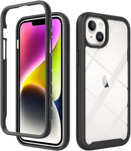 مناسب لحالة iPhone 15 Plus ، متوافقة مع iPhone 15 Plus Phone Cases 360 ° PULLE BODACH PROCKPROUS in Saudi Arabia