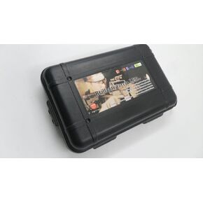 Black Broadhead Box (Hold 12pcs Broadheads) Plastic Protector Broadhead Case Portable Convenient Hunting Archery Accessories