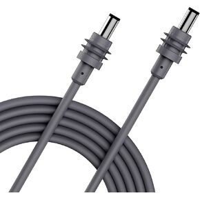 DC Power Cable for Starlink Mini - 10M/32.8FT Waterproof Outdoor Gray Replacement Cable