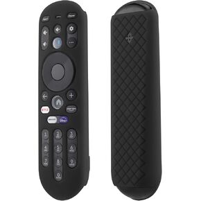 LEFXMOPHY Silicone Cover for Xumo TV Remote Case for Pioneer Xfinity Spectrum Element 764f0000100 Remote Control Black Sleeve