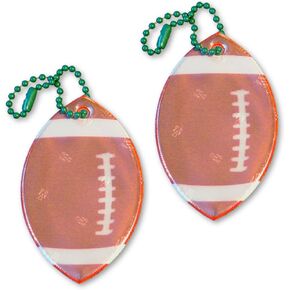 funflector Safety Reflector - Football - 2-Pack