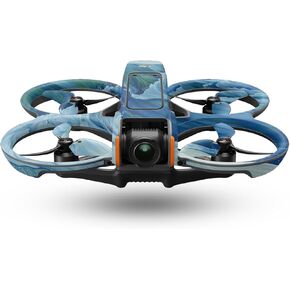 Drone Skin Compatible with DJI Avata 2 (2024) - Perfect Wave - Premium 3M Vinyl Protective Wrap Decal Cover - Easy to Apply | Crafted in The USA by MightySkins