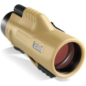 Bushnell Legend 10x42 Ultra HD Tactical Monocular, Mil-Hash FDE Reticle for Accurate Ranging and Target Acquisition