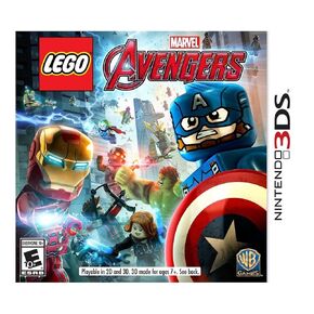 LEGO Marvel's Avengers - 3DS