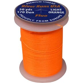 Creative Angler River Runs Fluorescent Fly Tying Floss