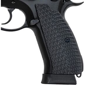 Guuun CZ 75 SP-01 Grips Snake OPS Texture Slim Aggressive Panels Full Size SP01 Shadow Tactical CZ Grips, G10 Pistol Grips