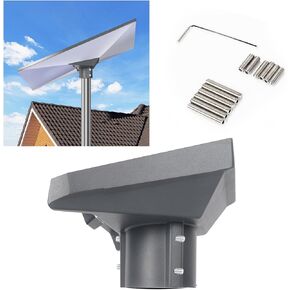 Starlink Mounting Kit Pipe Adapter - for Starlink Gen 3 Standard Dish, V3 Kickstand Dishy，Starlink Pole Mount Adapter Kit.
