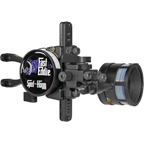 Spot-Hogg Archery Products Spot Hogg Double Pin .019 Fast Eddie Sight, Right Hand, Black