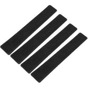 PATIKIL Archery Recurve Bow Limbs Dampener, Adhesive Fur Bowstring Groove Shock Absorber for Recurve Bow