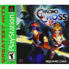 Chrono Cross - PlayStation (Certified Refurbished)
