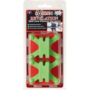 Bow Jax Revelation Limb Dampener (2 Pack), Green