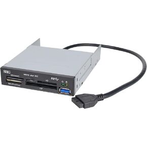 Siig JU-MR0A11-S1 USB 3.0 Internal Bay Multi Card