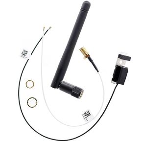 Wireless WiFi Antenna WLAN Cables C5NF7 0C5NF7 Replacement for Dell Optiplex 9020 3070 3040 7040 7050 7090 (MFF) Micro Desktop, Sivler