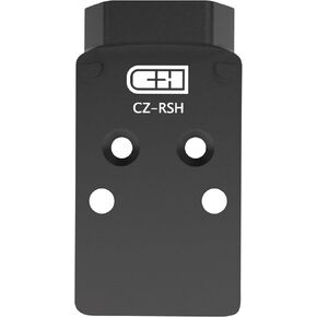 C+H Precision Red Dot Mounting Plate for CZ P-10 | Holosun 407C, 507C, 507 Comp, 508T |Compatible with Trijicon RMR, SRO | Made in The USA