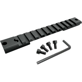 Gotical Bergara Premier Tactical Rail 20MOA Short Action for Bergara Premier/HS Precision/Remington 700 Tapered #8-40 Screws T6-6061 Aluminum Black Finish