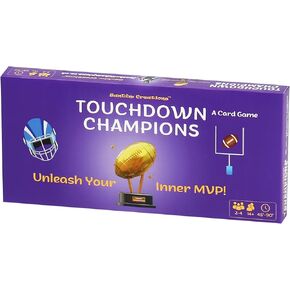 Touchdown Champions Football Card Game - Sports Strategy Card Game - Family Game Night Card Games for 2-4 Players - Perfect for Gifts Super Bowl Parties 14
