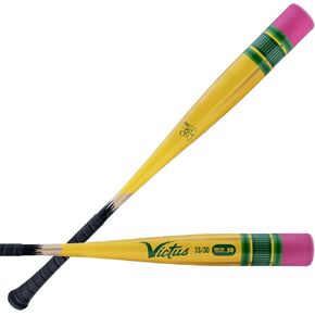Victus Vibe Pencil BBCOR -3 Metal Baseball Bat, 2 5/8" Barrel