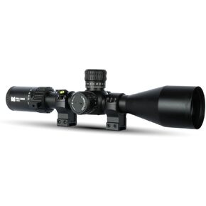 Monstrum Challenger 6-24x50 نطاق بندقية FFP | يتميز بزجاج إد ، هدف قابل للتعديل ، أبراج دقيقة مع توقف صفر ، شبكانيات مشرق ضوء النهار ، وحلقات نطاق مضادة للزخرفة