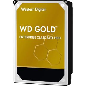 WD Gold 8TB Enterprise Class Internal Hard Drive - 7200 RPM Class, SATA 6 Gb/s, 256 MB Cache, 3.5" - WD8004FRYZ (Renewed)