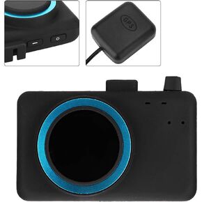 Driver Fatigue Alarm Device, Anti Sleep Alarm, Eye Blinking Detection Face Reading Fatigue Driving Warning Alarm, Anti Sleep Dangerous Driving Monitor for Drivers Security Guards