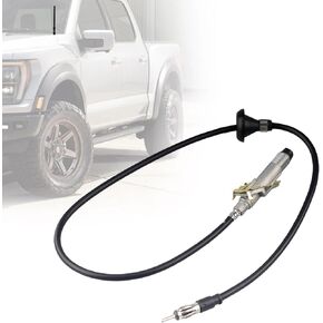 Radio Antenna Body W/O Mast Compatible with 2002-2008 Dodge Ram 1500 2500 3500 Replacement Antenna Cable 56043089AF