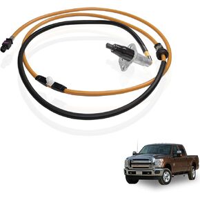Radio Antenna Cable & Base Assembly Compatible with Ford F-250 F-350 Super Duty 2017-2024, Antenna with Base Mount Replace# HC3Z-18A984-A 926-535