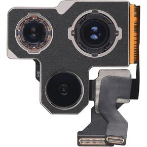 for iPhone 13 Pro Max 12MP OEM Main Rear Camera Replacement for iPhone 13 PRO Back Camera with Ultra Wide Telephoto Lens HDR Photos 4K 60 fps 1080p HD Video A2483 A2636 A2639 A2640 A2638