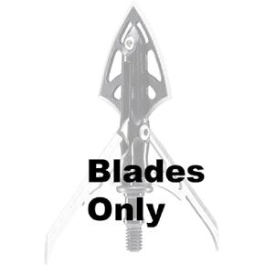 Rage Replacement Blades for Extreme 4 Blade Broadhead, Silver, One Size