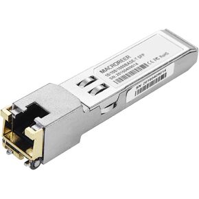 10/100/1000BASE-T| SFP-T Copper SFP Module Auto-Negotiation Mini-GBIC RJ45 Connector 100m