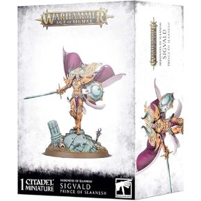 Games Workshop Warhammer AoS - Hedonites of Slaanesh Sigvald, Prince of Slaanesh