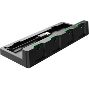 Charging Dock Station for Joycon Nintendo Switch & OLED - Charges Up to 4 Controllers, Compatible with Switch and Switch OLED Model