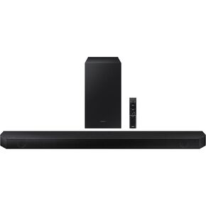 SAMSUNG HW-Q600B 3.1.2ch Soundbar w/ Dolby Audio, DTS:X, Q Symphony, Adaptive Sound, Game Pro Mode, Bluetooth Connection, Black