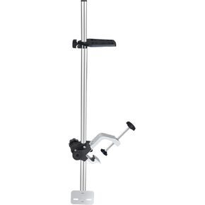 Universal Portable Fish Finder Mount, 360Adjustable Rotatable Transducer Bracket for Boat Fishing, Boat Canoes