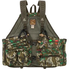 Drake Waterfowl Hunting Time & Motion Gunslinger Turkey Vest with Adjustable Chest/Waist Straps & Detachable Seat