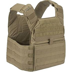 T3 Tomahawk Tactical Vest, Lightweight Tactical Vest, Water-Resistant Police Vest and Security Vest for Security Professionals(Coyote Tan)…