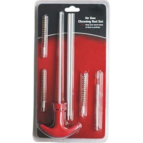 WINGS Air Gun Cleaning Rod Set for .177.22.25 (4.5mm, 5.5mm. 6.35mm) & Includes a jag Stud - for air Rifles and Pistols
