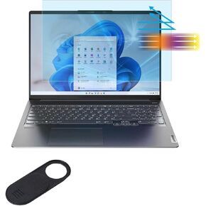 Anti Blue Light Anti Glare Screen Protector for Lenovo Ideapad 5 Pro 16, Ideapad 5i Pro 16, Ideapad Slim 3 16, Ideapad Slim 5 16, Ideapad Slim 7 16, Ideapad Flex 5 16, Ideapad Gaming 16 Laptop
