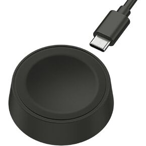 Oumida Magnetic Charger Adapter for Samsung Galaxy Watch 6/6 Classic, Galaxy Watch 5/5 Pro, Galaxy Watch 4/4 Classic, Reuse USB C Power Cable Portable Travel Wireless Cordless Charging Dock (Black)