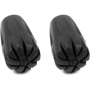 Hiker's Gold Trekking Pole Boot Tips for Hiking, Walking, Backpacking